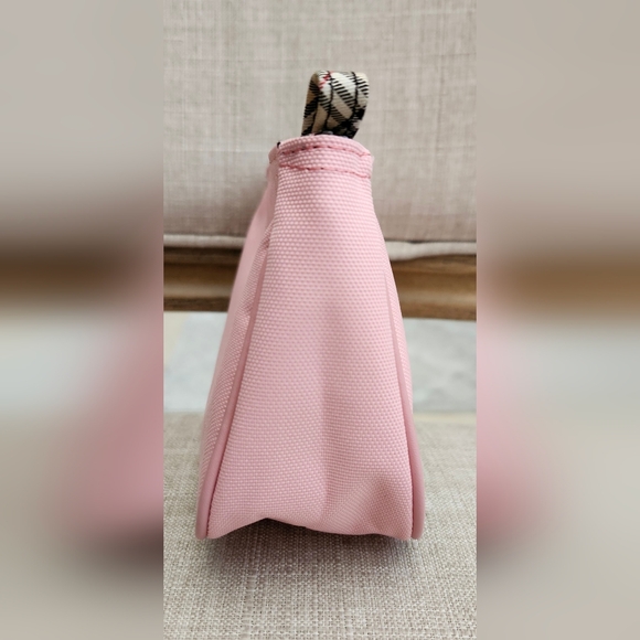 ⚡️Like NEW!!⚡️Burberry Nova Check Trimmed Cosmetic Pouch/clutch! - Picture 8 of 13